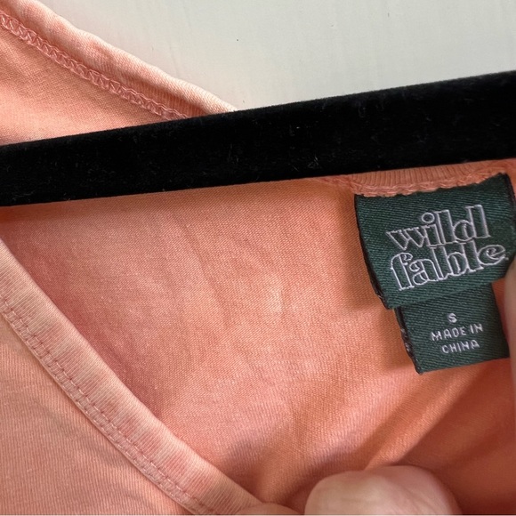 Orange crop tank top - Picture 5 of 9